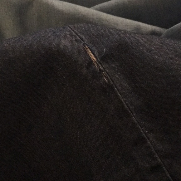 Light & Dark Blue Dress - Picture 5 of 5